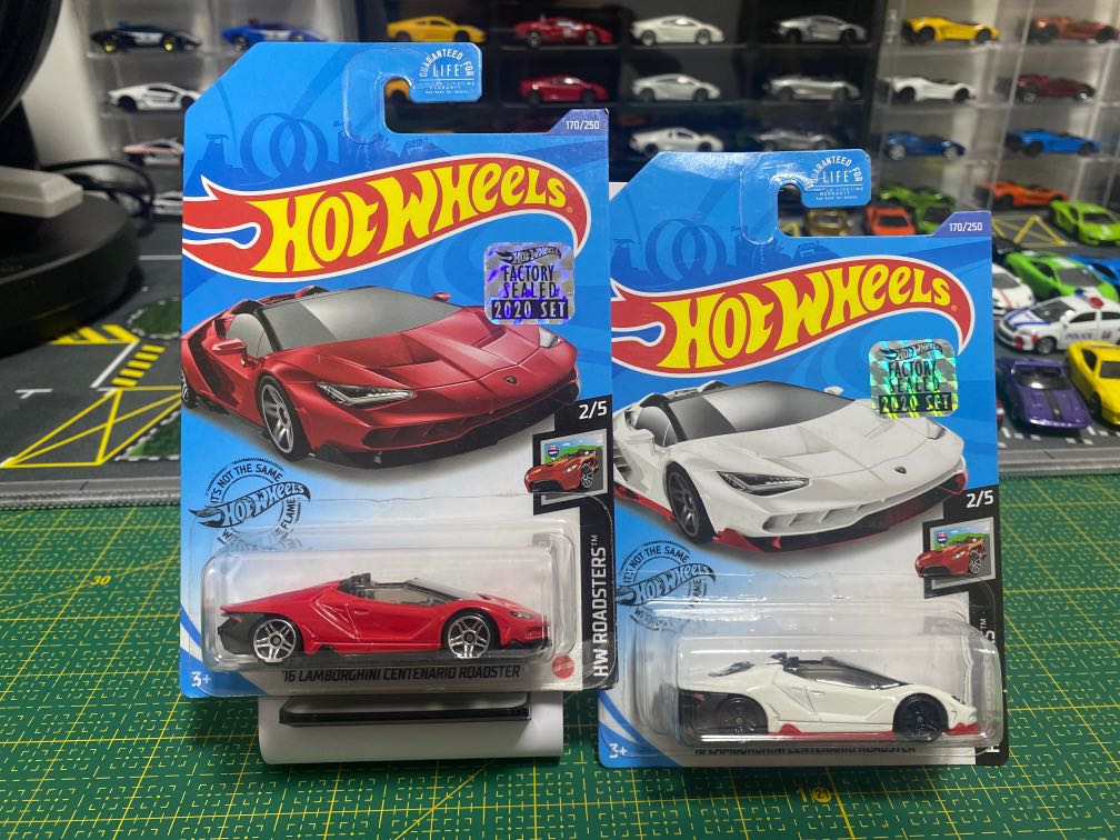 Hot wheels lamborghini centenario cheap