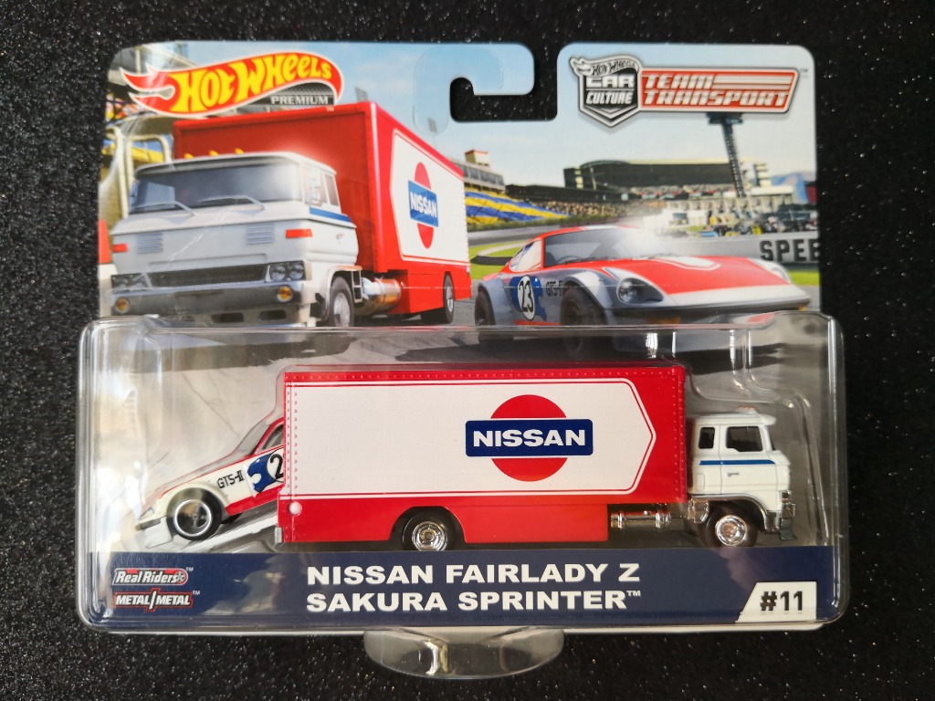 Nissan fairlady best sale z sakura sprinter