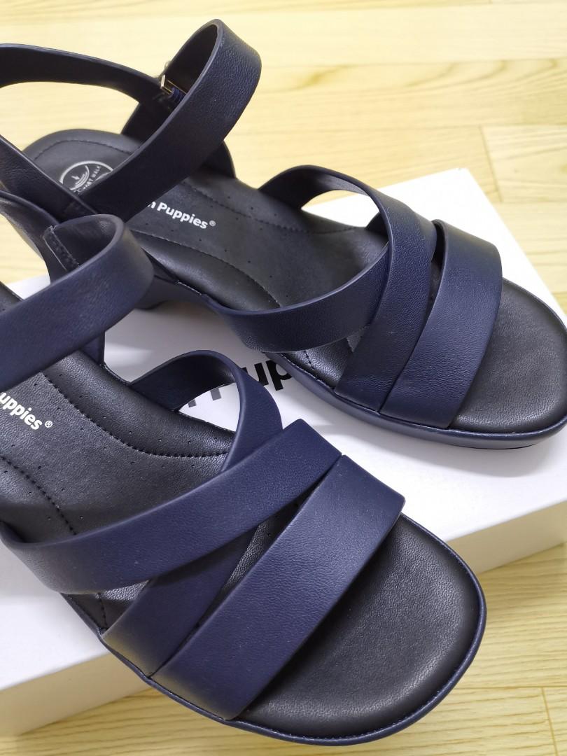 Hush puppies blue sandals top