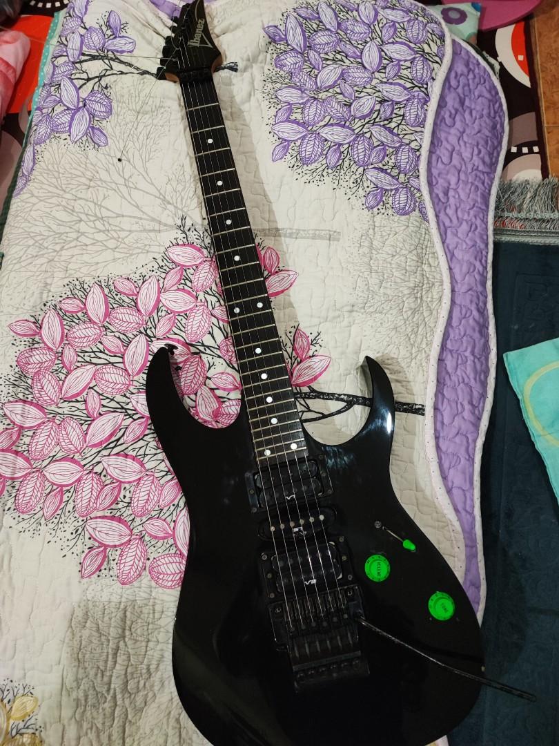 Ibanez rg570 black cheap