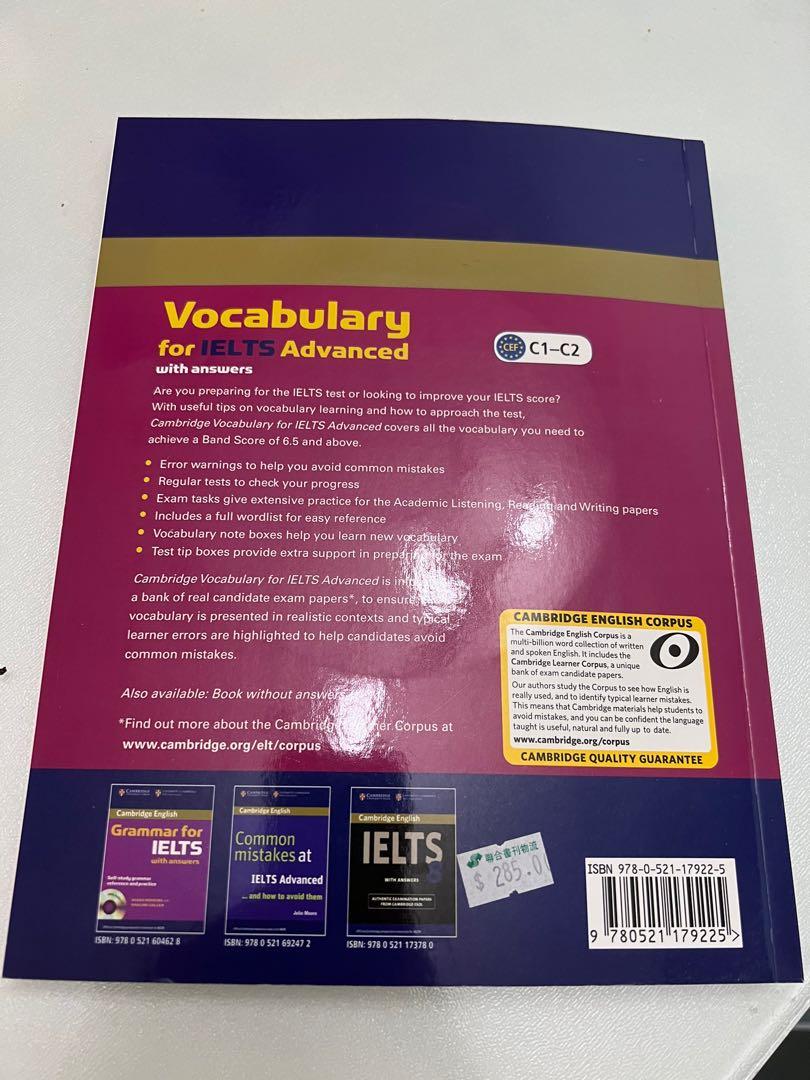 IELTS Academic/ Cambridge English Vocabulary for IELTS advanced, 興趣及遊戲