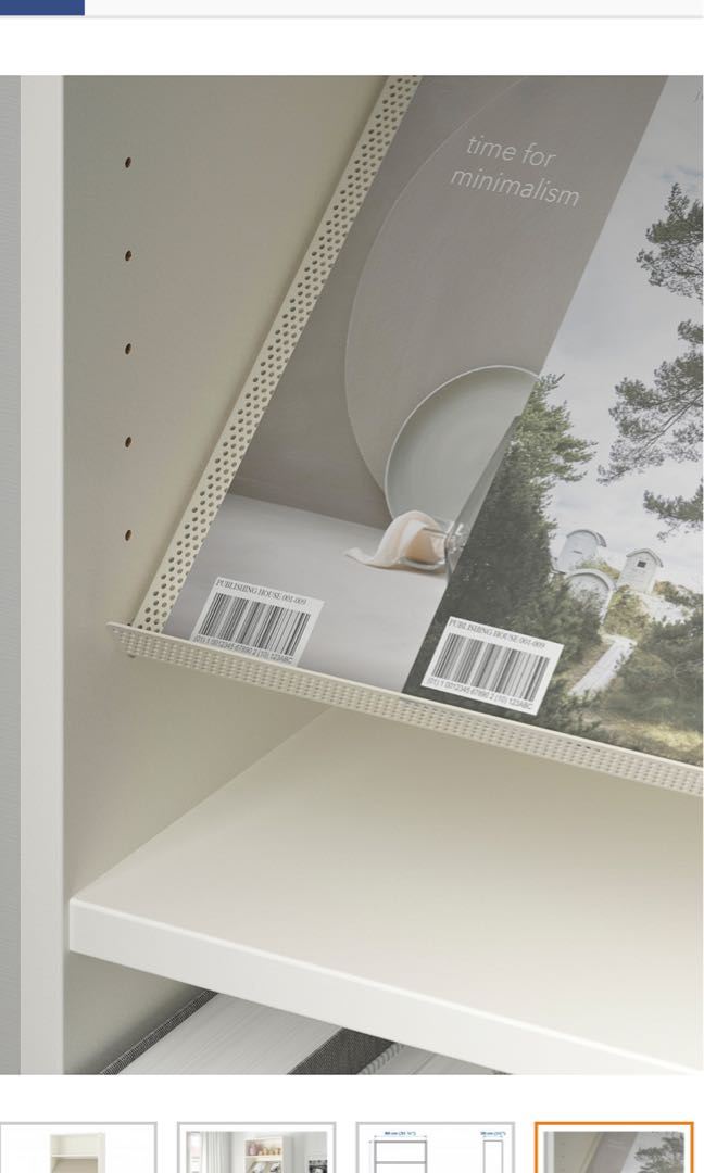 Bottna sales display shelf