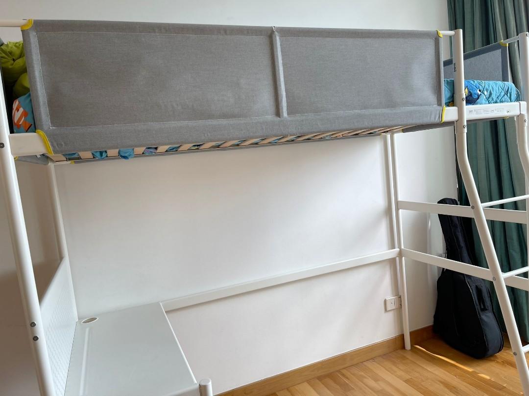 Vitval loft bed with desk deals