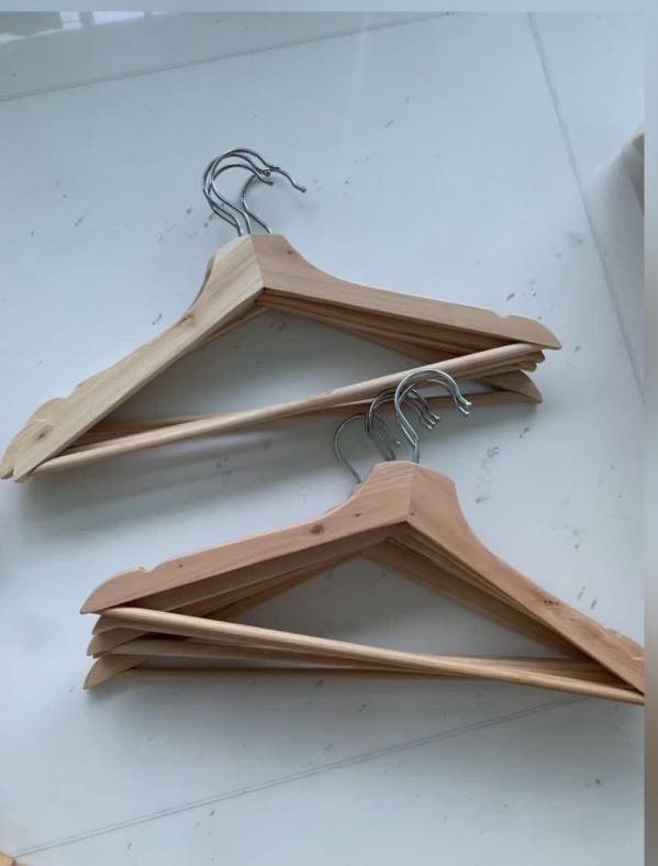 IKEA Wooden Hangers and kids hangers, Furniture & Home Living, Home