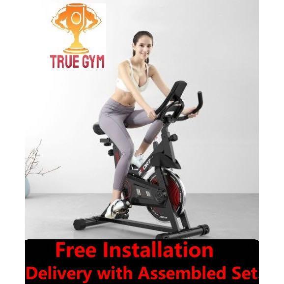 Indoor Stationary bike Spin Bike Home Gym Fitness Exercise