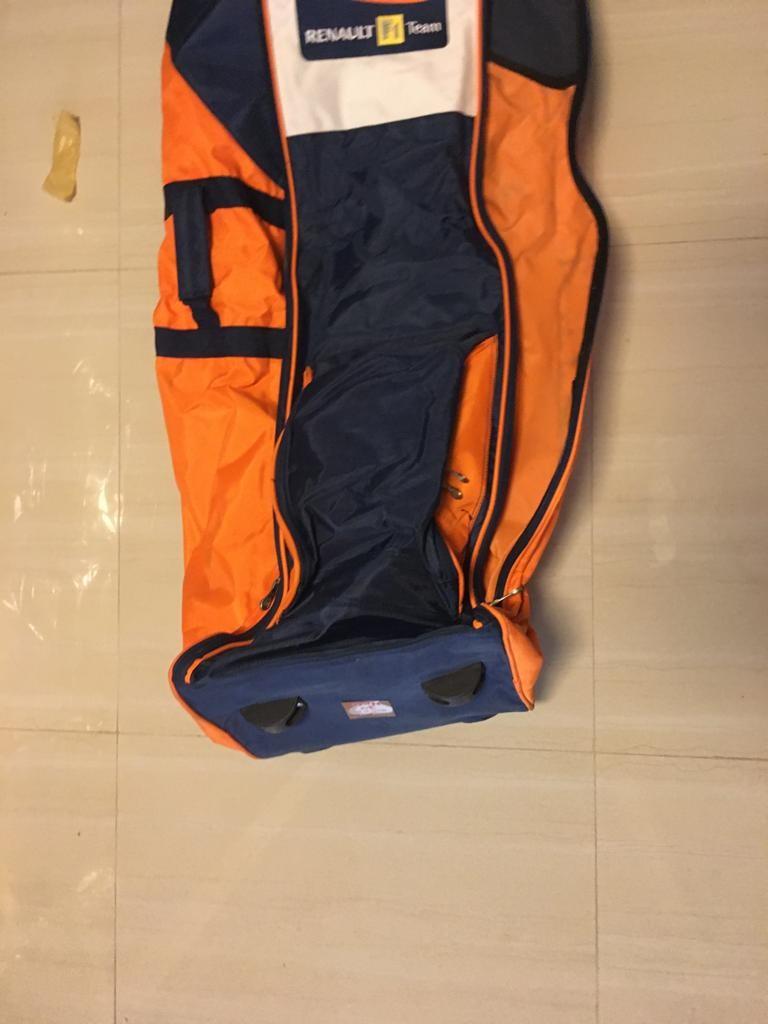 ING Golf Bag Travel Carrier Ranault, Sports Equipment, Sports & Games