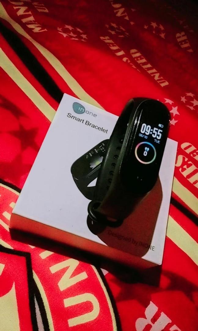 InOne Smart Bracelet Fesyen Pria Jam Tangan di Carousell