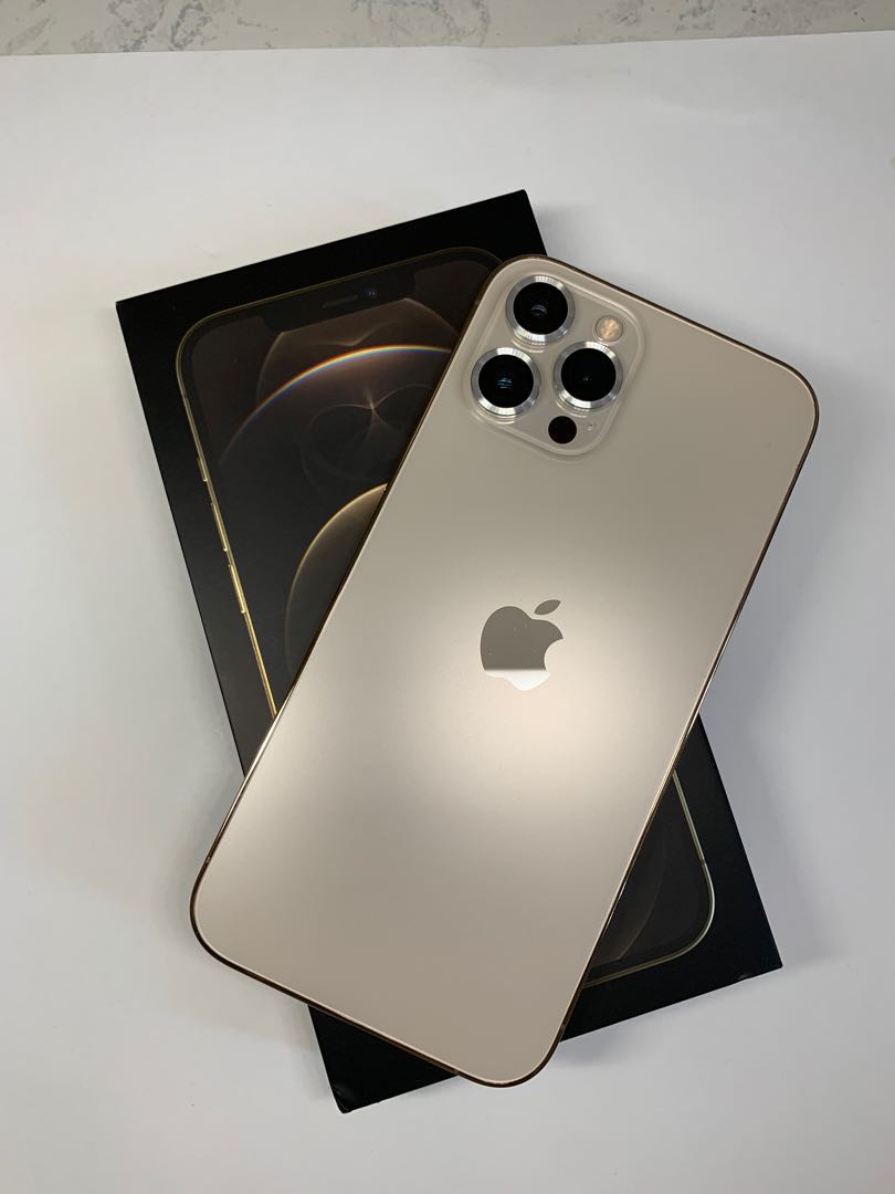 iPhone 12 Pro Max 512gb Gold, Mobile Phones & Gadgets, Mobile 