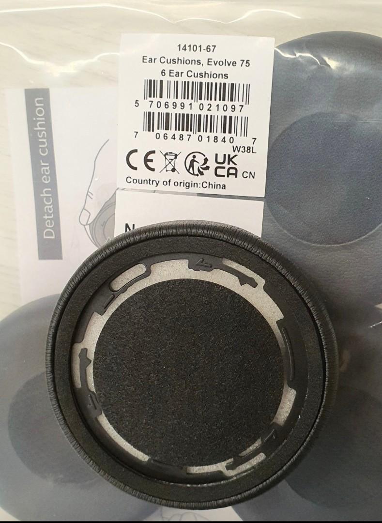 Jabra evolve 75 ear cushion replacement Audio Headphones