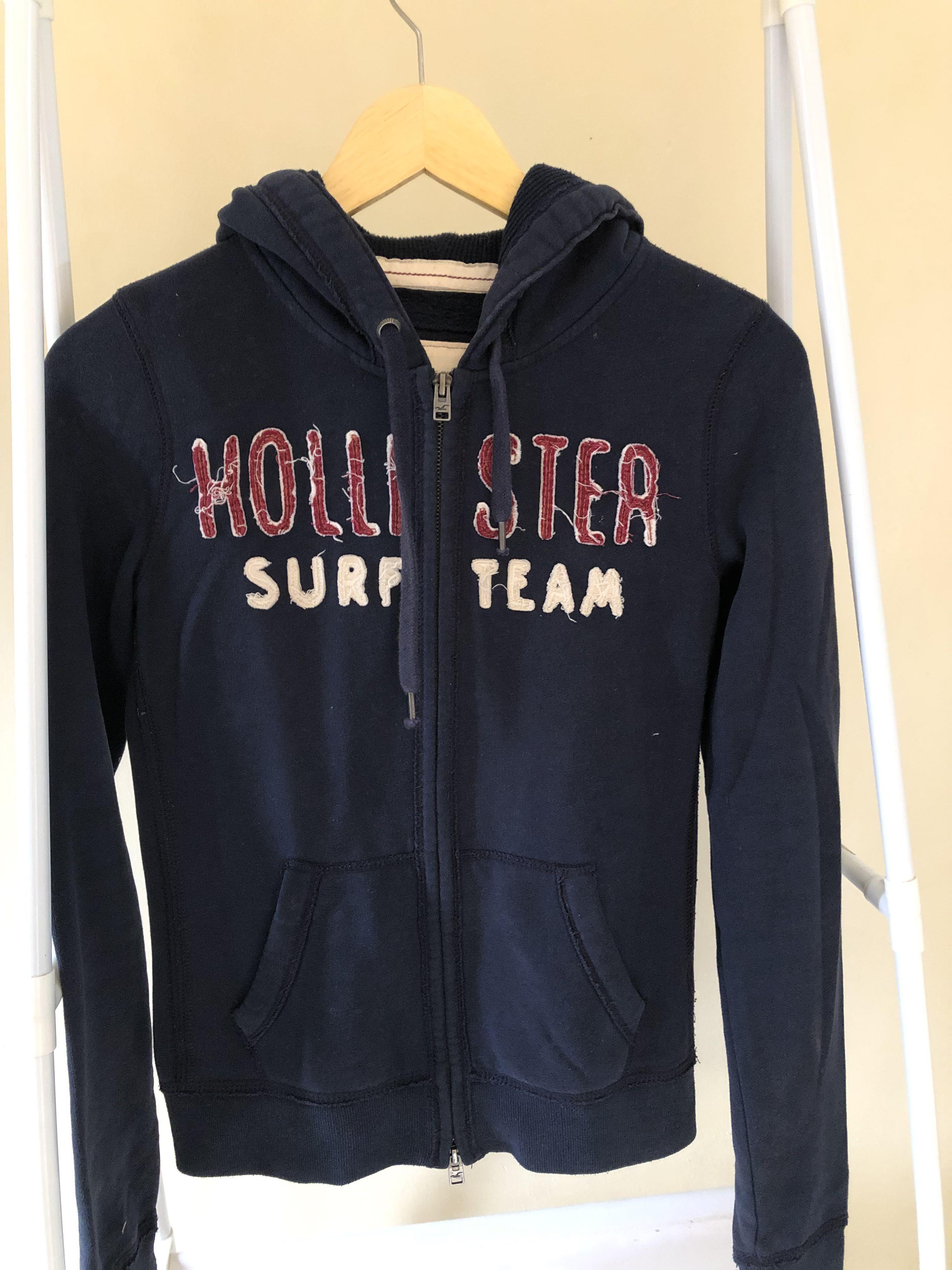 JAKET HOLLISTER ORIGINAL Fesyen Wanita Pakaian Wanita Baju