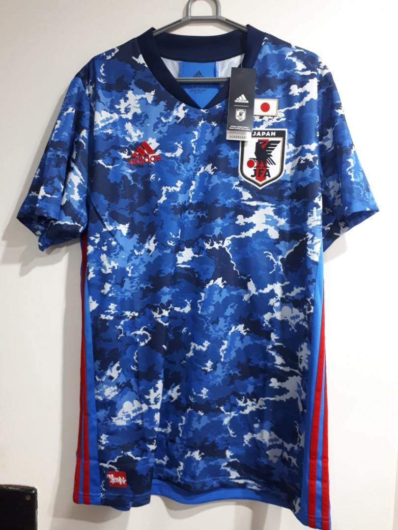 Japan national football 2024 team jersey 2020