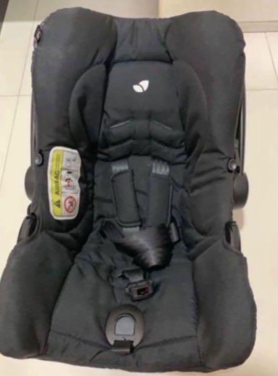 joie bold car compatibility