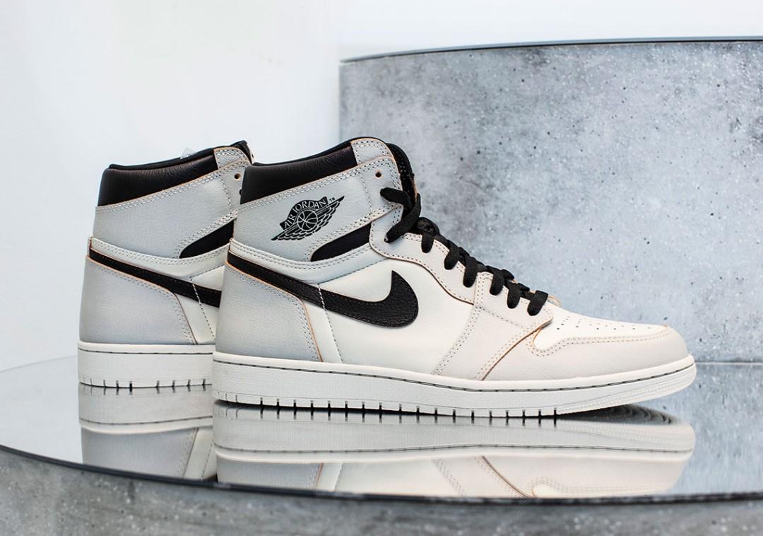 Air jordan 1 store og defiant light bone