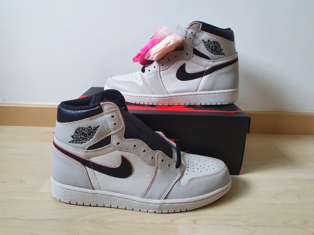 Jordan 1 retro high og defiant cheap sb nyc to paris