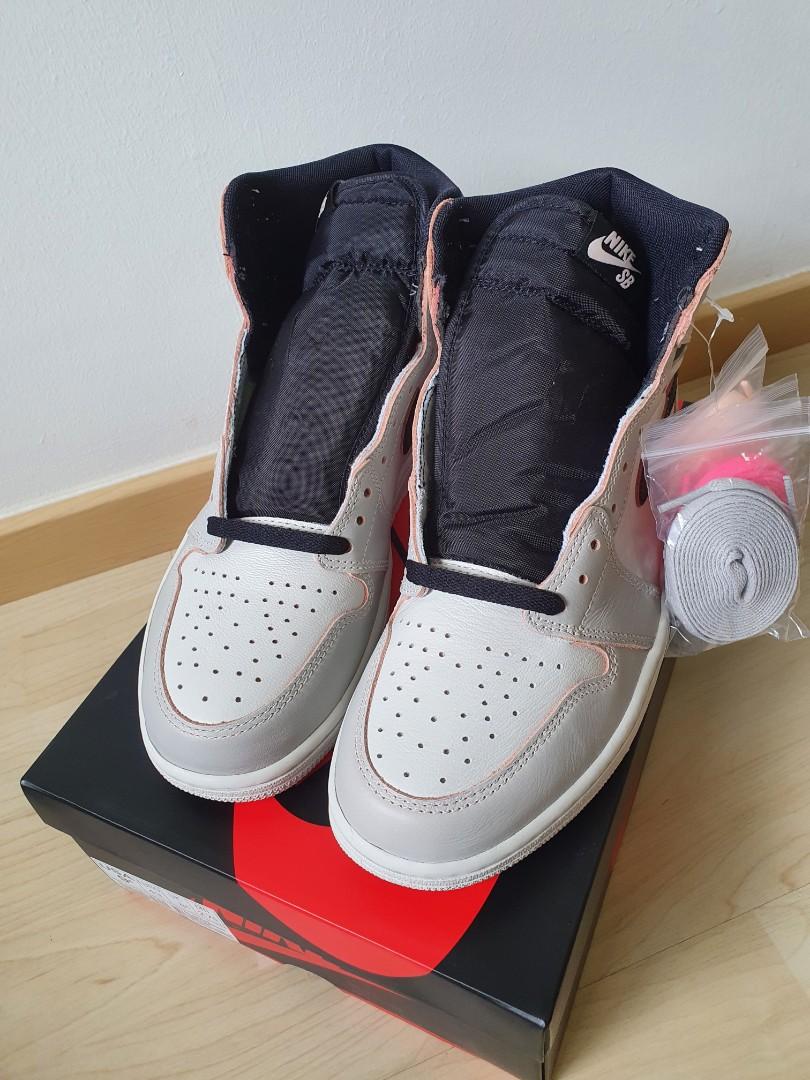 Jordan 1 Retro High OG Defiant SB NYC to Paris