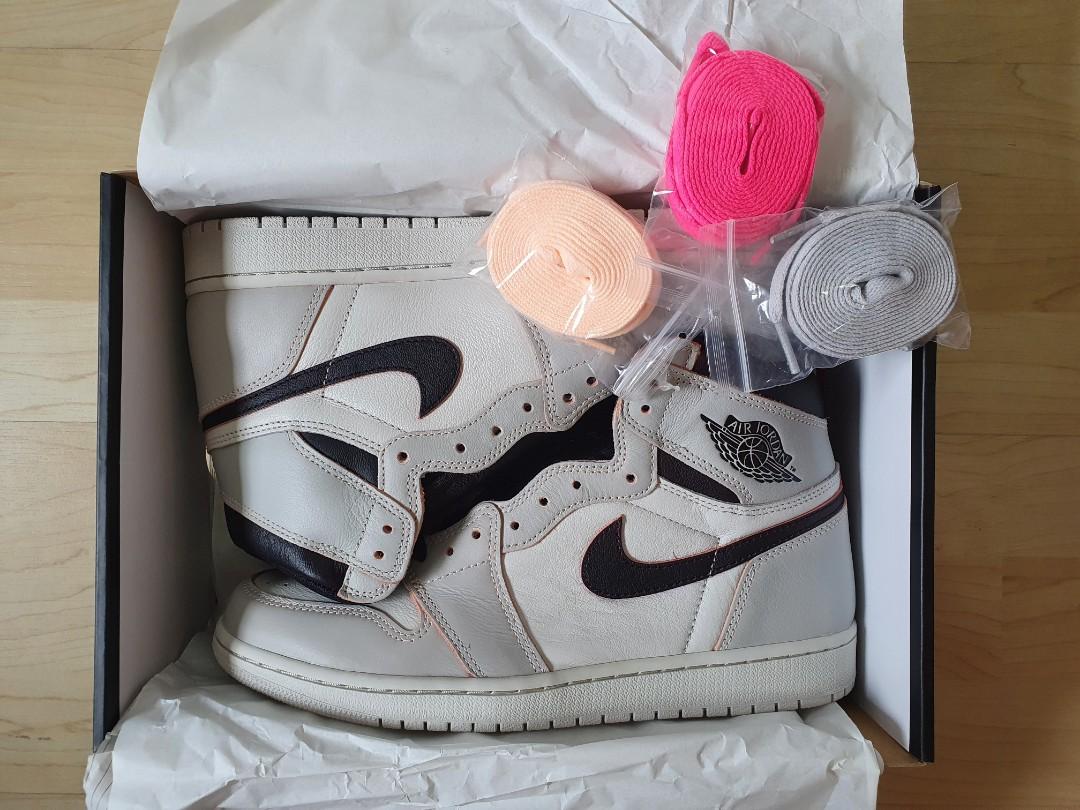 Air jordan 1 clearance high og sb defiant