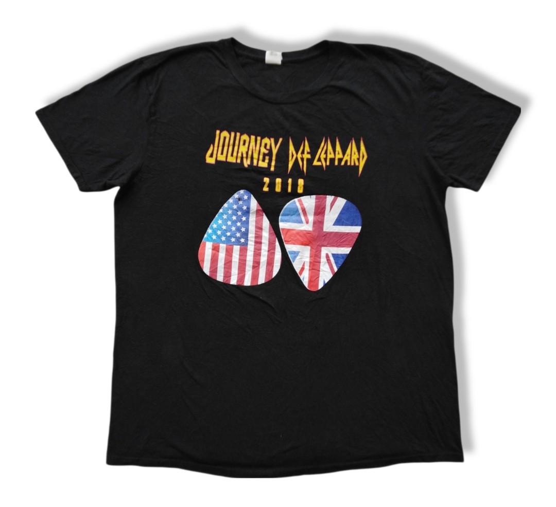 Def leppard shop 2018 tour shirts