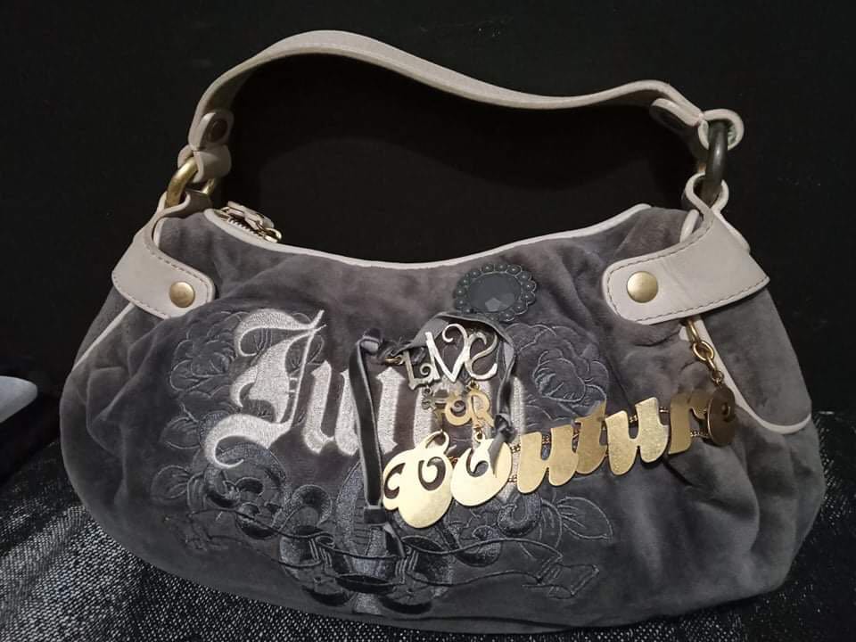 Juicy Couture baguette bag, Women's Fashion, Bags & Wallets, Shoulder ...
