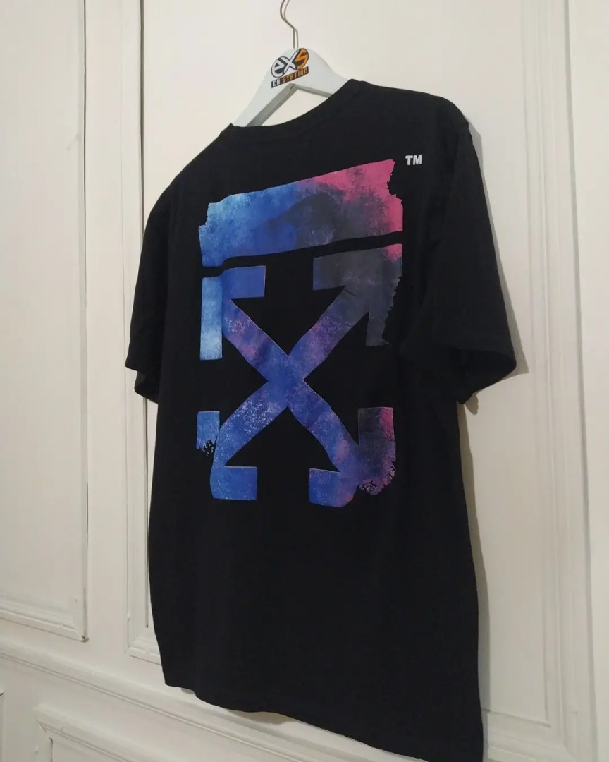Off white t shirt harga clearance