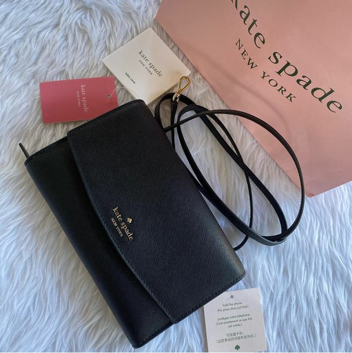 kate spade cross body wallet