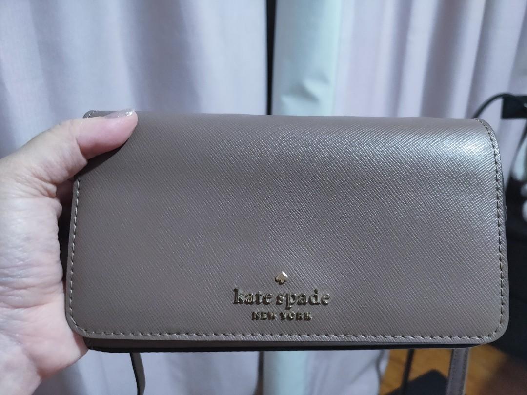 Kate spade WOC crossbody sling bag wallet Women s Fashion Bags Wallets Cross body Bags on Carousell