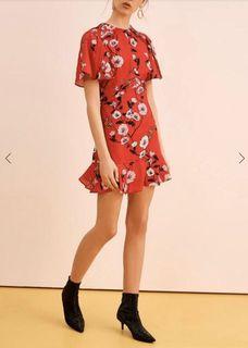 keepsake darkness mini dress