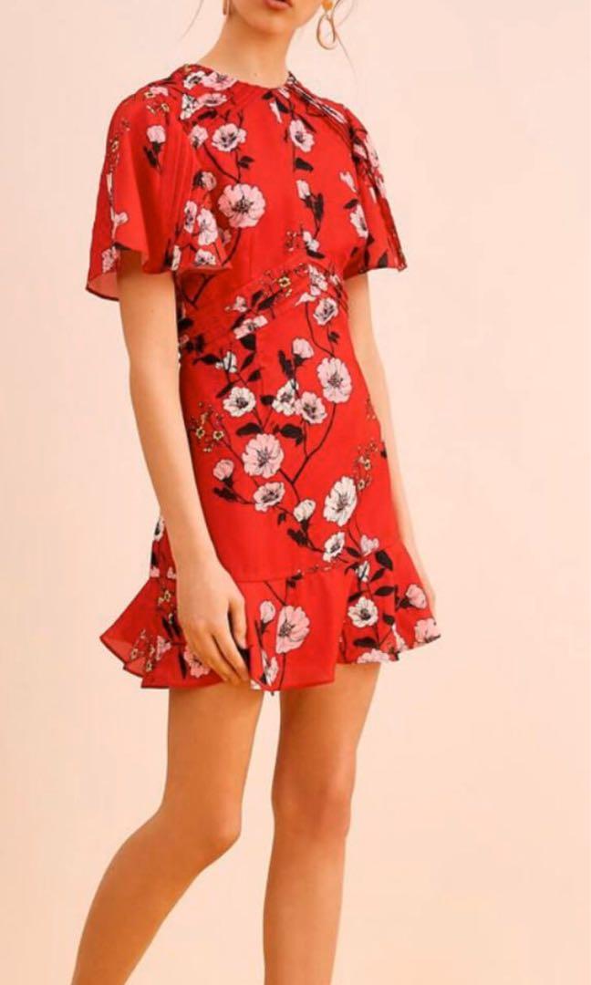 Keepsake darkness best sale mini dress
