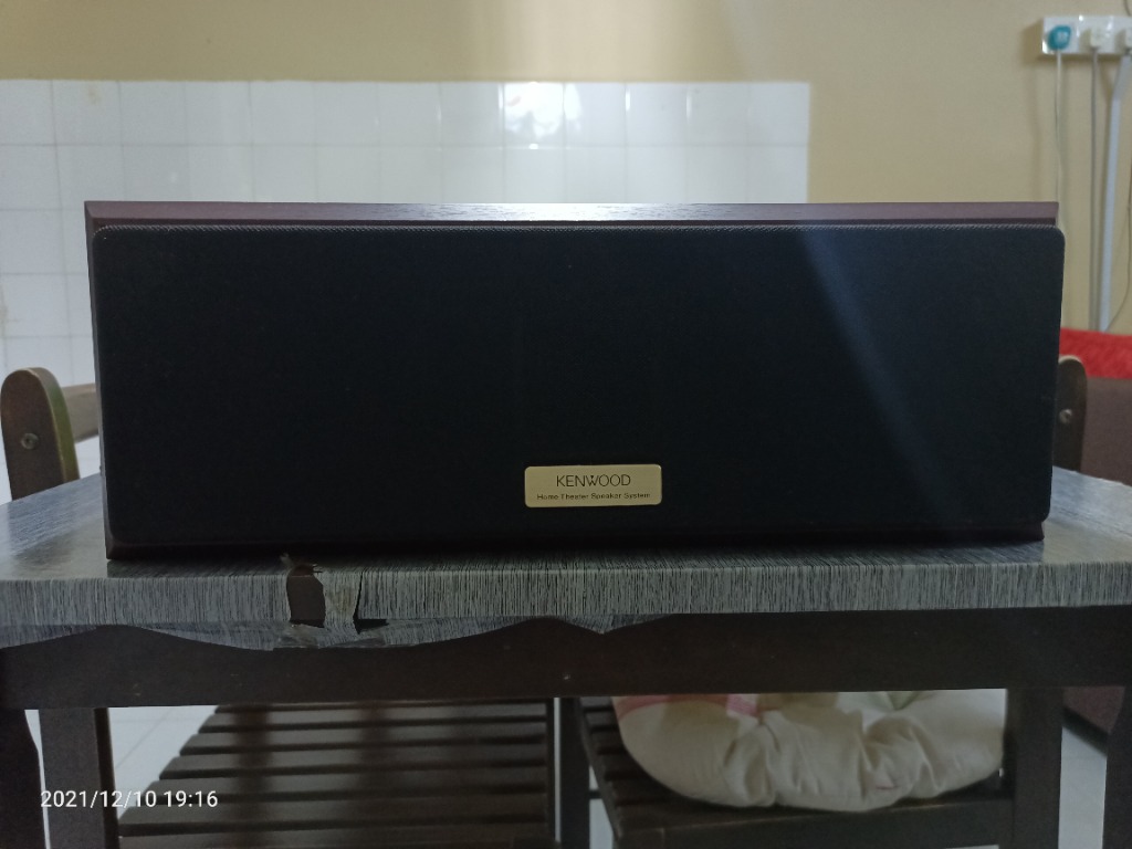 Kenwood center speaker, Audio, Soundbars, Speakers & Amplifiers on