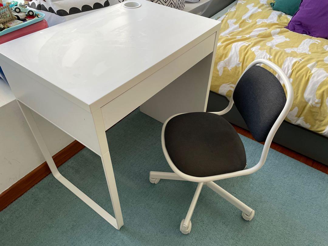 Kids study table and chair ikea outlet