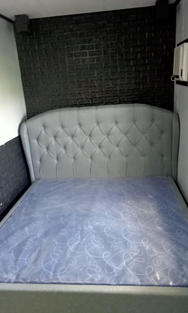 King Size Bed Frame 72x75 Elegant 