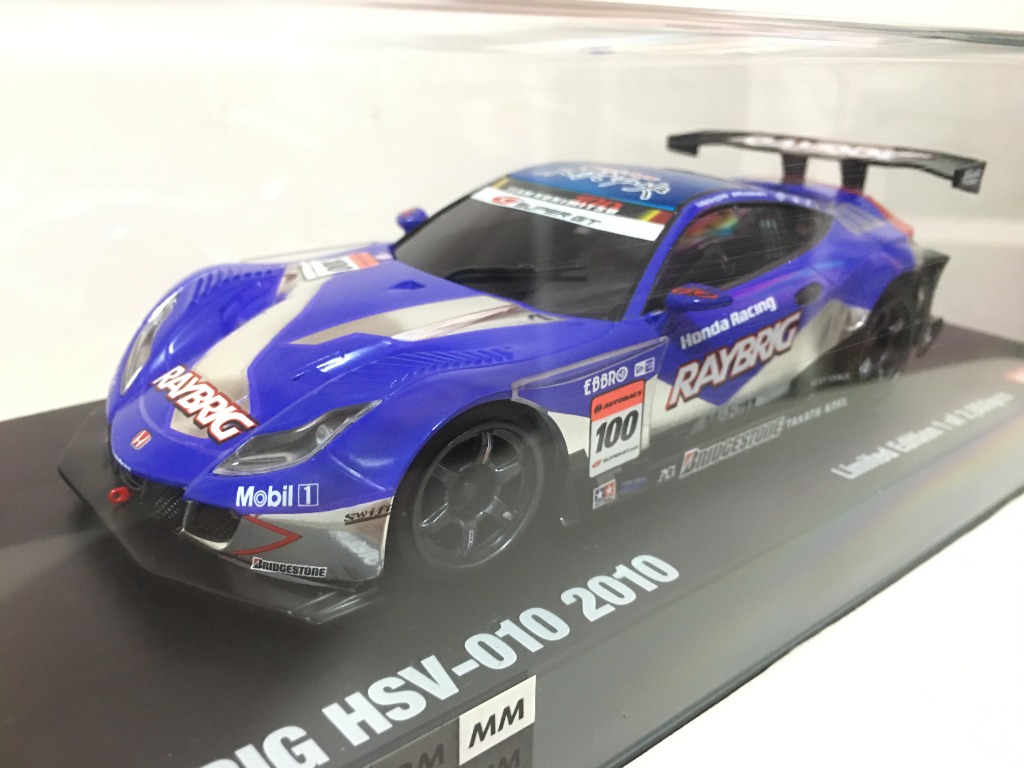 KYOSHO MINI-Z RAYBRIG HSV-010 2010, 興趣及遊戲, 玩具& 遊戲類 