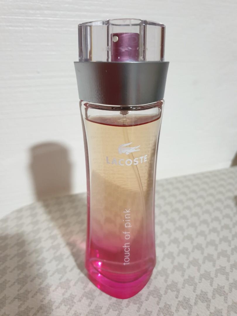 Lacoste touch of pink eau online de toilette 90ml