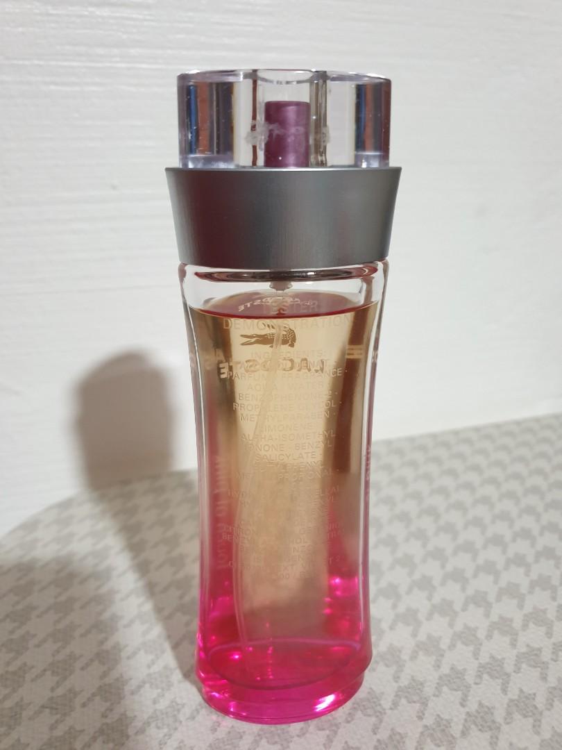 Colonia lacoste touch of pink sales