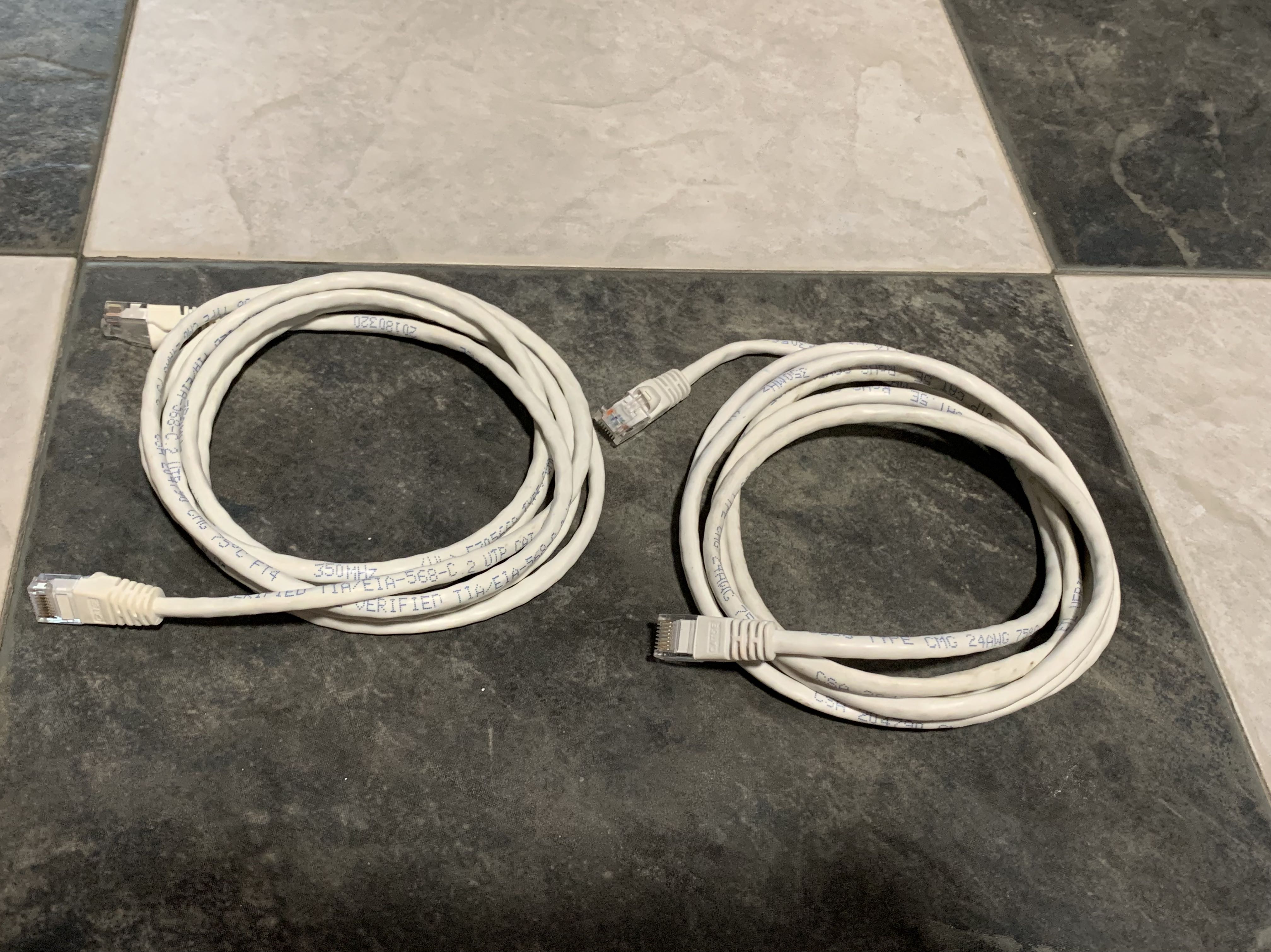 Desktop / Server Lan Cable, Computers & Tech, Parts & Accessories ...