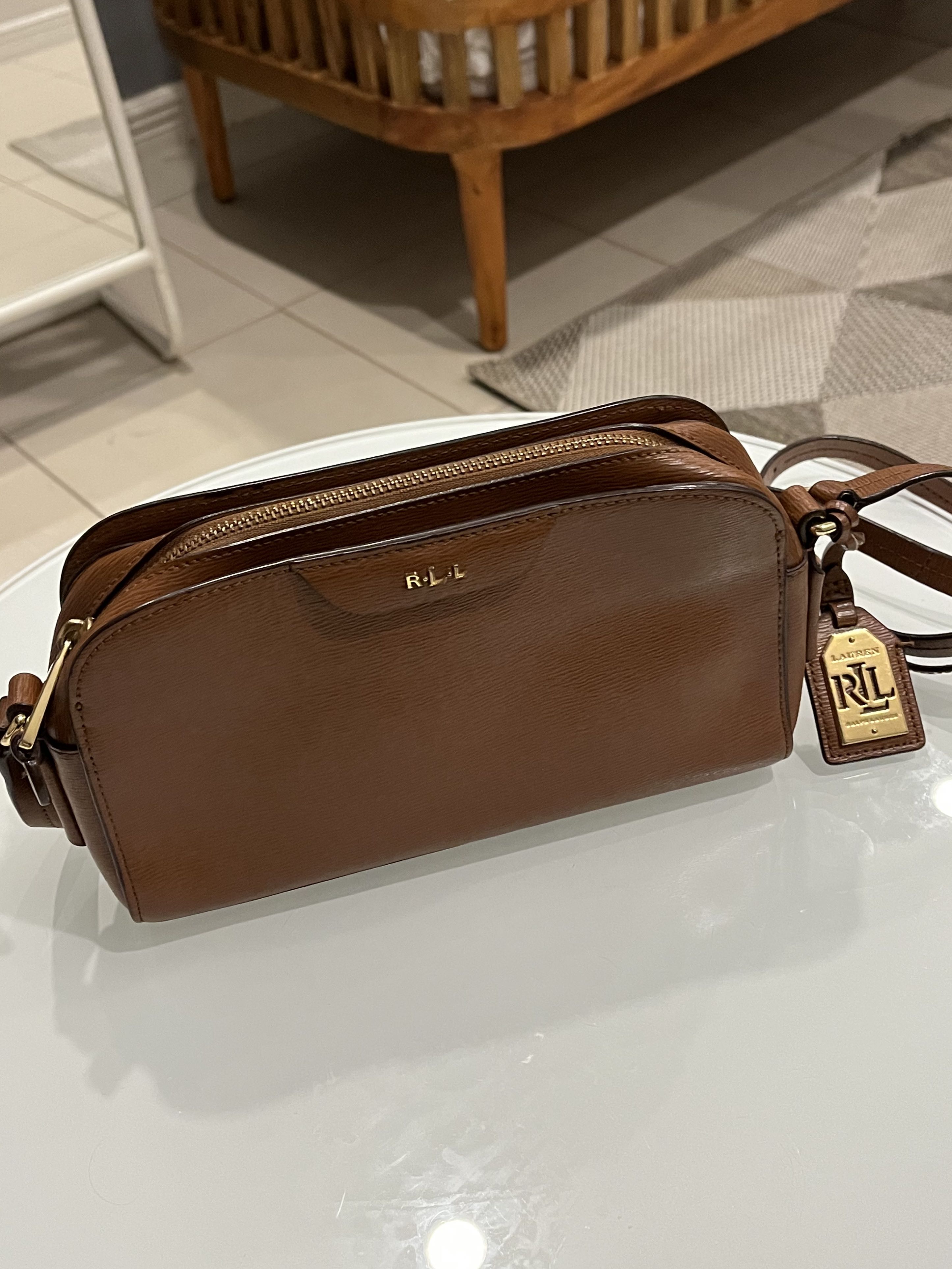 Ralph lauren dowell crossbody 2025