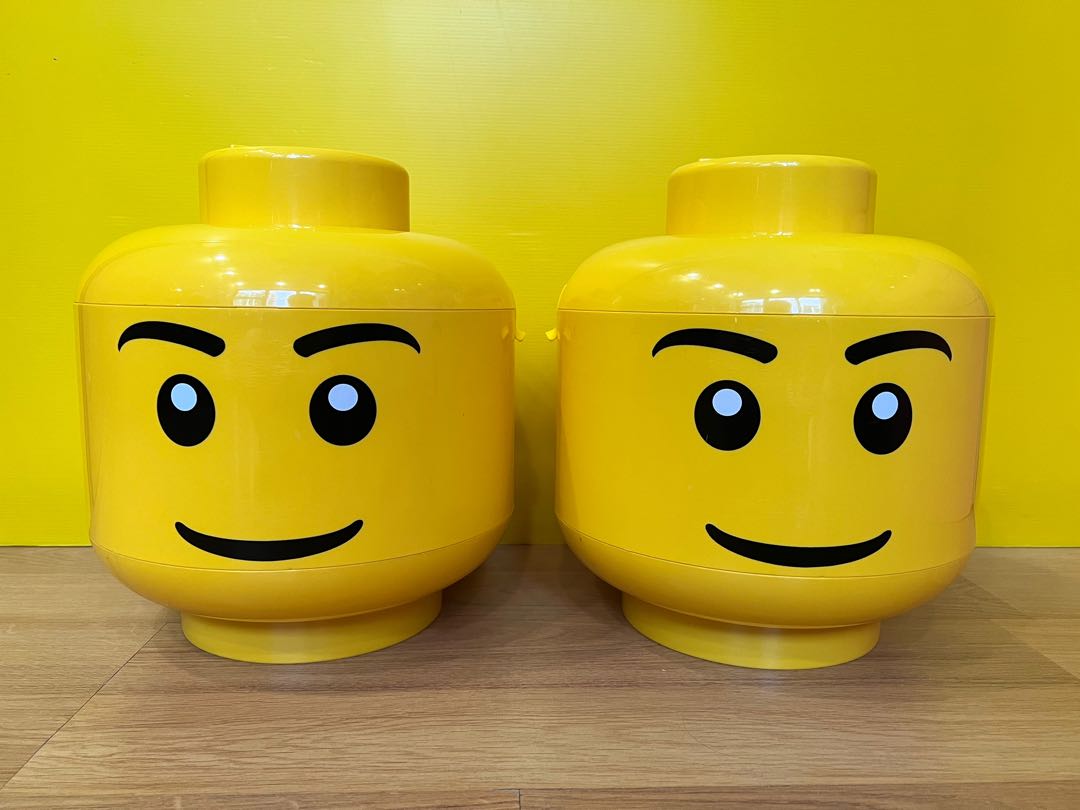 LEGO HEAD SORT & STORE (SET of 2), Hobbies & Toys, Toys & Games on