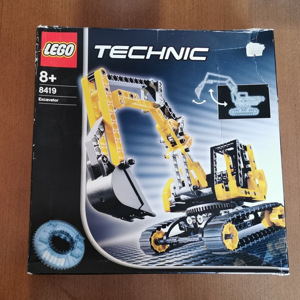 Lego Technic 8419 興趣及遊戲, 遊戲類- Carousell