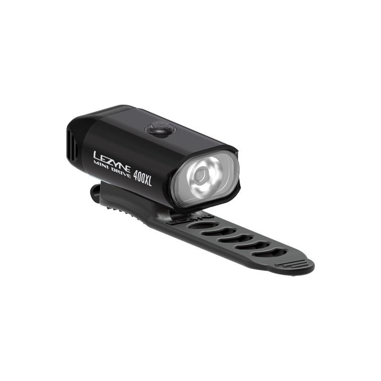Lezyne Mini Drive 400XL LED USB Light, Sports Equipment, Bicycles