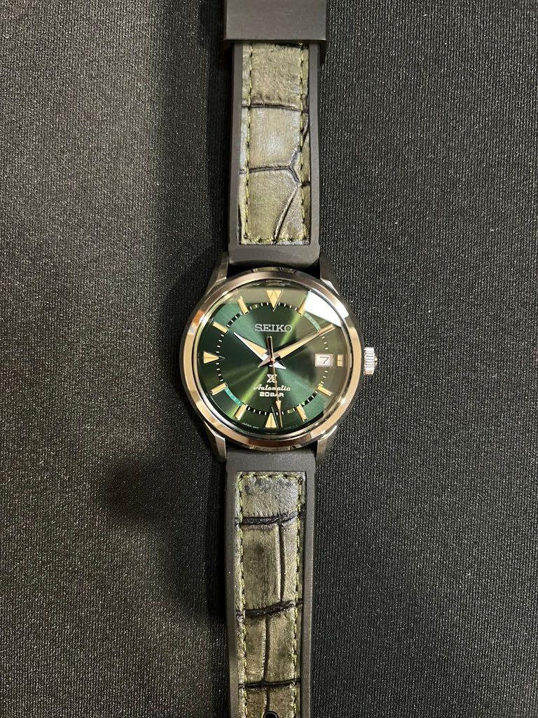 LNIB Seiko Prospex 1959 Alpinist Re-Interpretation Forest Green - SBDC149/  SPB245*, Men's Fashion, Watches & Accessories, Watches on Carousell