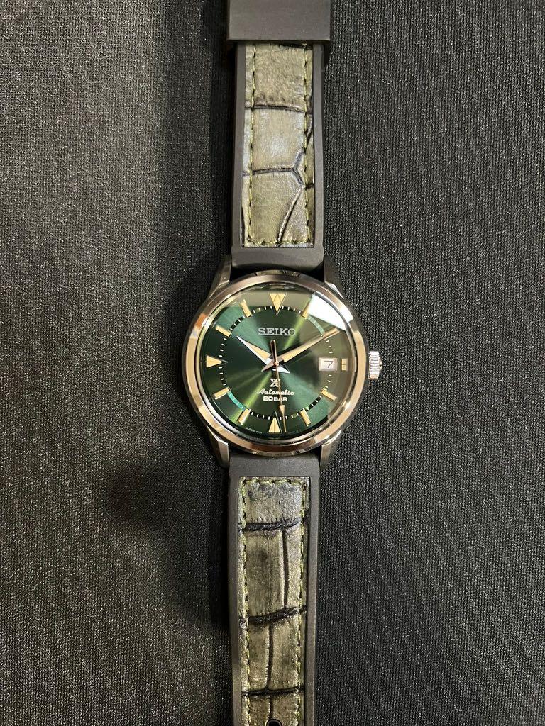 LNIB Seiko Prospex 1959 Alpinist Re-Interpretation Forest Green - SBDC149/  SPB245*, Men's Fashion, Watches \u0026 Accessories, Watches on Carousell
