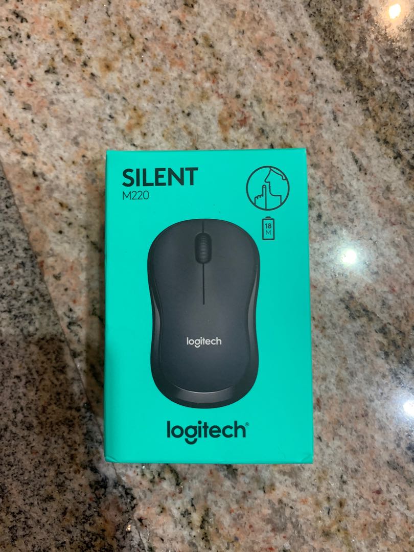 Logitech M220, Computers & Tech, Parts & Accessories, Mouse & Mousepads ...
