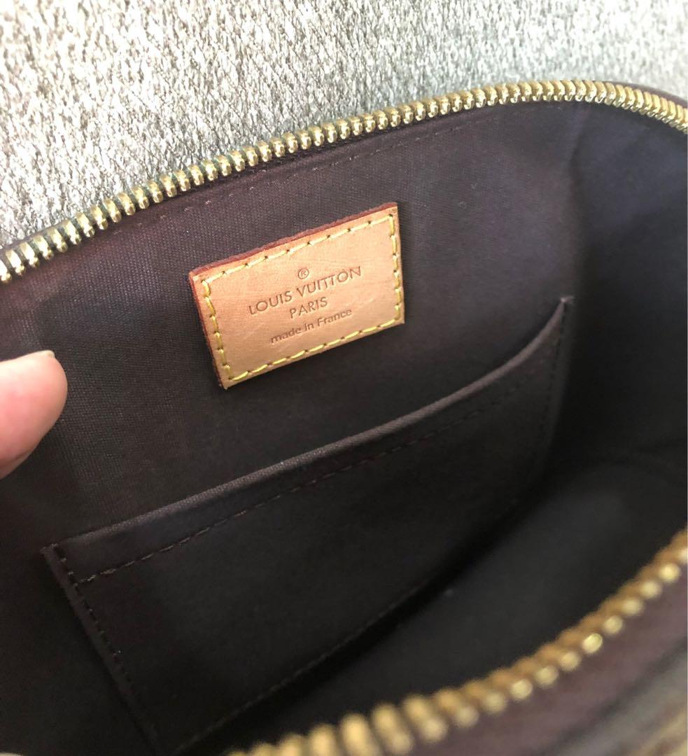 Louis Vuitton Alma BB Amaranth Monogram Vernis Bag Handbag M91678 Leather  ref.265872 - Joli Closet