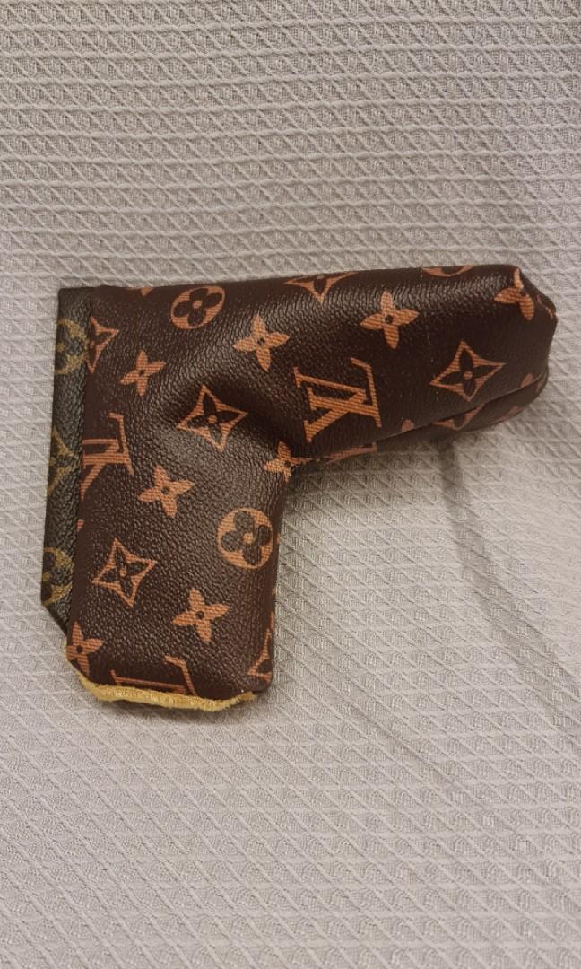 Louis Vuitton, Accessories, Authentic Louis Vuitton Set Of 3 Golf Club  Covers 3 4 And Vintage Used