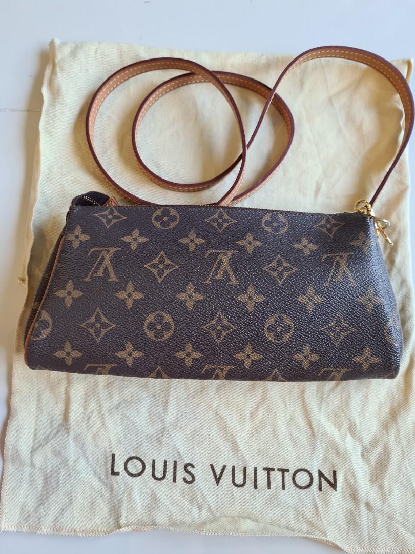 122. Authentic Louis Vuitton Damier Eva Crossbody