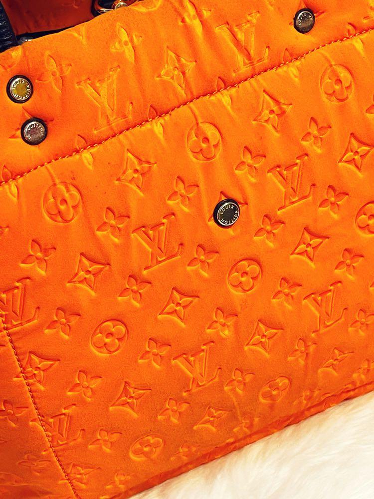 Buy Louis Vuitton Scuba Tote Monogram Embossed Neoprene MM 263001