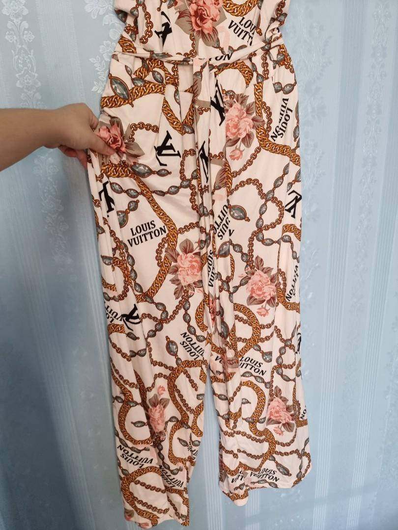 Louis Vuitton sets, Women's Fashion, Dresses & Sets, Jumpsuits on Carousell