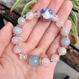 Lucky crystal bracelet shop