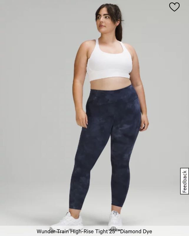Lululemon Wunder Train High-Rise Tight 