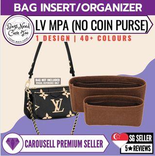Suitable For Felt Insert Bag Organizer for LV POCHETTE METIS messenger bag  handbag women's storage finishing support shaped liner lining