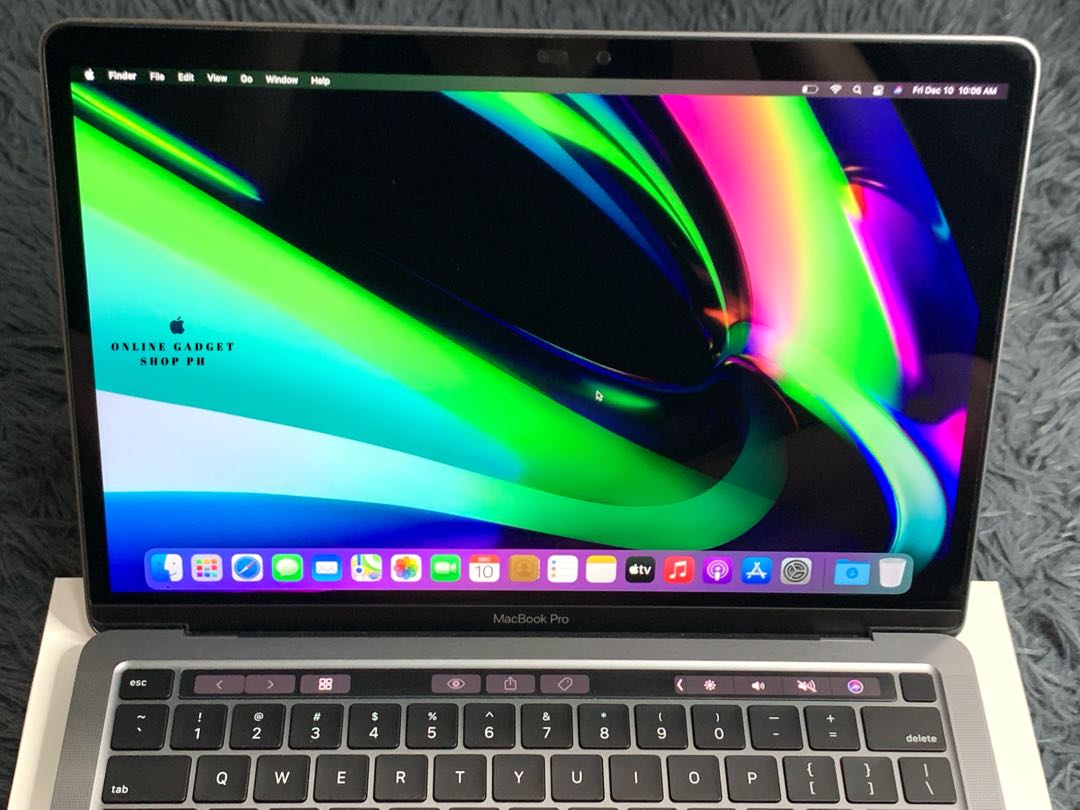 Macbook Pro 13inch M1 Touchbar 2020 Year Model 8gb Ram 256gb SSD wt ...